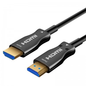 Câble optique actif 18 Gbps Câble HDMI Câble V2.0B Support 4K 4: 4: 4 à 60Hz