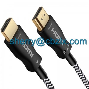 Câble HDMI 2.0 Fibre optique HDMI 4 K 60hz Câble HDMI 4 K 3d pour HDR TV LCD Projecteur PS3 pour ordinateur portable Calculer 15 m 30 m 50 m 100 m