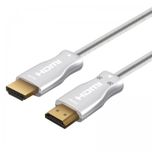 Câble HDMI 2.0 Fibre optique HDMI 4 K 60hz Câble HDMI 4 K 3d pour HDR TV